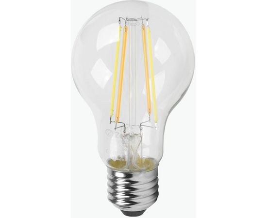 Умная лампа Zetton LED Wi-Fi Bulb A60 E27 6Вт 2200-6500К прозрачная ZTSHLBWCWE271RU 