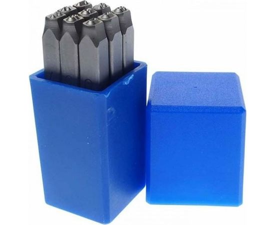 Цифровые клейма Gigant 4 мм GT-0024 