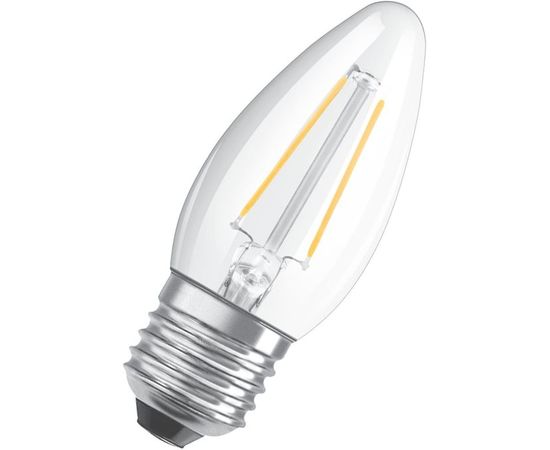 Светодиодная лампа OSRAM LED STAR, DIM, B, свеча, 5Вт, E14, 520 Лм, 4000 К, нейтральный белый свет 4058075230385 