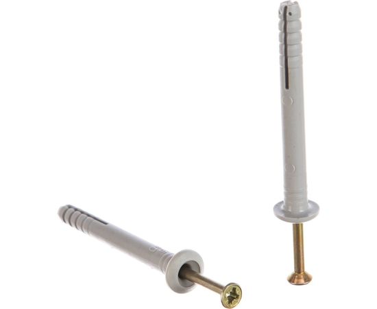 Дюбель-гвоздь Tech-Krep 6х60 грибовидная манжета, полипропилен 14 шт - пакет 102946 