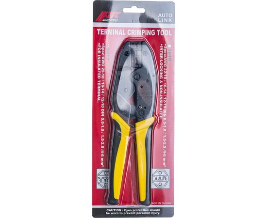 Обжимные клещи для изолированных клемм JTC 5617 