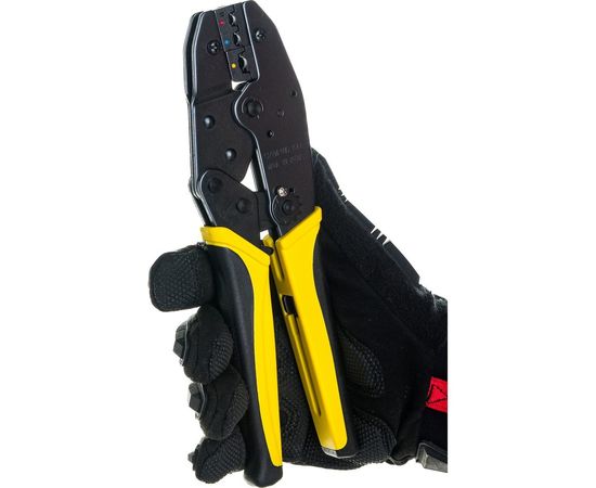 Обжимные клещи для изолированных клемм JTC 5617 – изображение 6