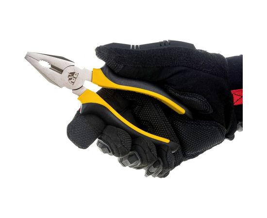 Комбинированные плоскогубцы Ultima 160 мм, двухкомпонентные рукоятки 126002 – изображение 4