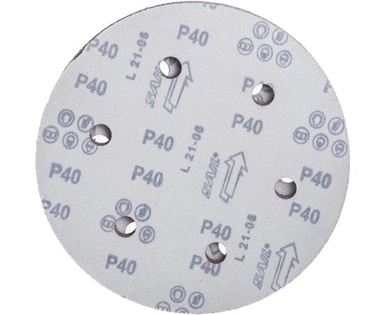 Круг шлифовальный (10 шт; 225 мм; P40) ASTECH 8800370 – изображение 2