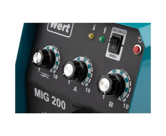 Сварочный аппарат WERT MIG/MAG MIG 200 195062 – изображение 2