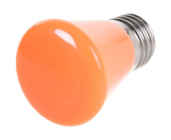 Декоративная светодиодная лампа Volpe LED-D45-1W/ORANGE/E27/FR/С BELL UL-00005642 – изображение 2