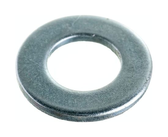 Плоские шайбы Профикреп оцинкованные пакет, 10,0 6 шт 111744 – изображение 2
