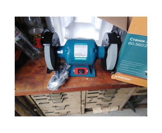 Заточной станок Кратон BG 560/200 4 02 03 022 – изображение 2
