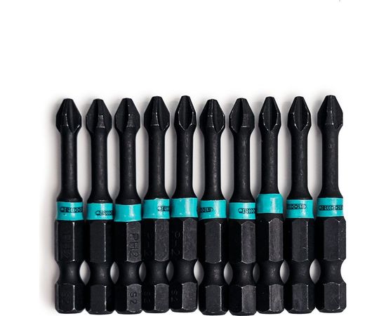 Насадки Jettools ударные торсионные 50PH2 10 шт для больших нагрузок W2-21-0502-IMPACT T – изображение 2