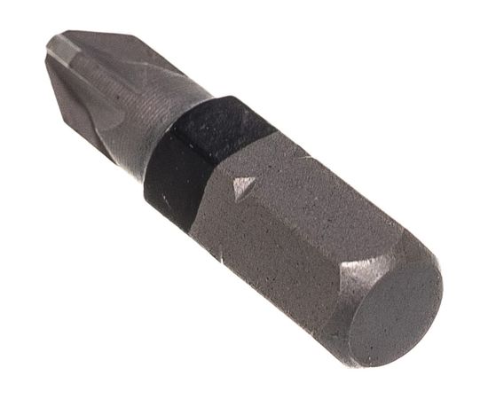 Бита PZ2-ЧЁРН.-1/4ZO-L25MM (PZ2, 25 мм) WURTH 0614176652090 – изображение 2