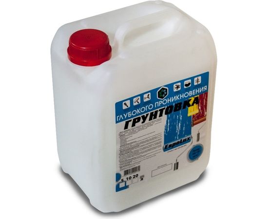 Антисептическая грунтовка глубокого проникновения ХИМЭКСИ 20 л 4 – изображение 2