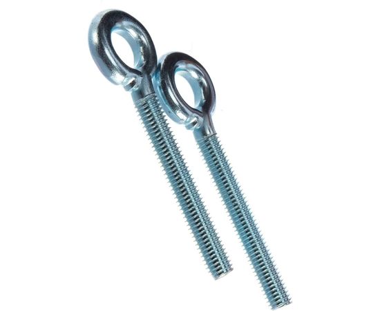 Петля-винт ЕВРОПАРТНЕР Zn М8хL60xO12 мм 2 шт. 13 3037 2 – изображение 2