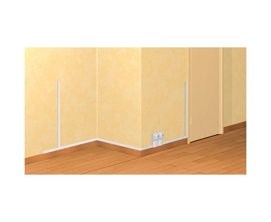 Кабель-канал Legrand 20х12.5 L2000 пластик Leg 030008 26098 – изображение 2