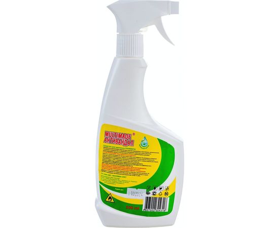 Очищающее средство от следов граффити, краски Мультимэйд Антивандал 0.5л, триггер 04318 – изображение 3