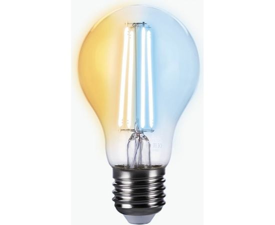 Умная лампа Zetton LED Wi-Fi Bulb A60 E27 6Вт 2200-6500К прозрачная ZTSHLBWCWE271RU – изображение 2