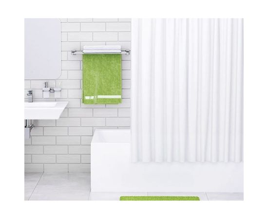 Шторка для ванной, кольца в комплекте WasserKRAFT Vils SC-10201 – изображение 2