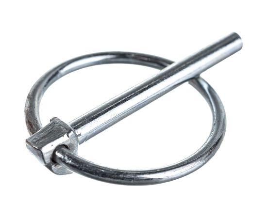 Быстросъемный шплинт-штифт с кольцом ЕВРОПАРТНЕР DIN11023 D4,5 Zn 2шт. 12 0388 1 – изображение 2