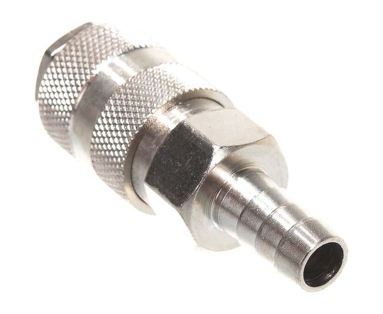 Соединение разъемное (рапид мама - елочка 10 мм с обжимным кольцом 10х15 мм) FUBAG 180122 B – изображение 2