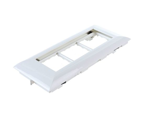 Суппорт для розетки Экопласт PM-45/6 45х45 6 модулей 73916 – изображение 2