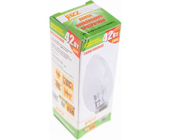 Лампа Jazzway PH - C35 42w clear E14 230/50Гц 1005311 – изображение 2