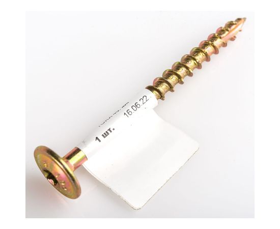 Конструкционный шуруп для дерева ЕВРОПАРТНЕР прессшайба TORX 40, ж/п 8x100 1 шт. 0 1447 0 – изображение 3