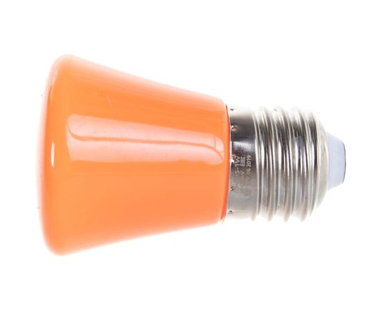 Декоративная светодиодная лампа Volpe LED-D45-1W/ORANGE/E27/FR/С BELL UL-00005642 – изображение 3