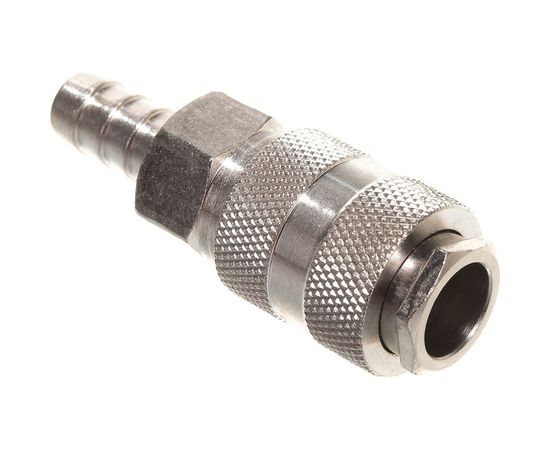 Соединение разъемное (рапид мама - елочка 10 мм с обжимным кольцом 10х15 мм) FUBAG 180122 B – изображение 3