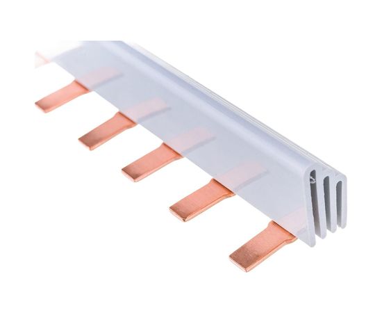 Соединительная шина типа PIN IEK, 12 штырей, 3Р, 63А, 22 см YNS21-3-063-22-12 – изображение 3