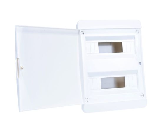 Встраиваемый щит Tekfor 24 модуля, IP41, непрозрачная белая дверца BVN 40-24-1 01-02-045 – изображение 5