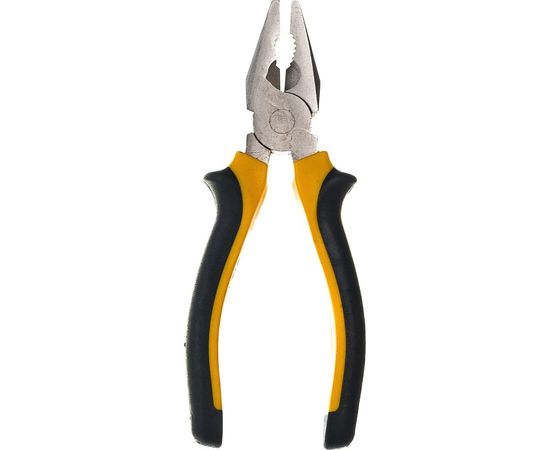 Комбинированные плоскогубцы Ultima 160 мм, двухкомпонентные рукоятки 126002 – изображение 3