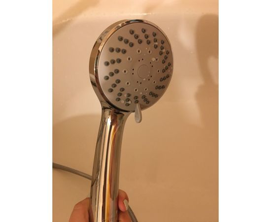 Лейка для душа Olives 5 режимов с системой Touch Clean и вставкой ECO D165 – изображение 3