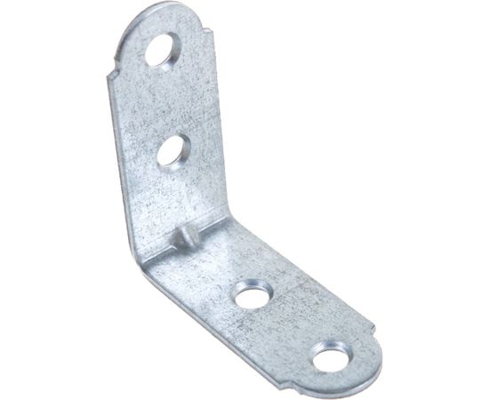 Мебельный уголок Невский Крепеж оцинк. 40х40х17х2 мм с шурупом 4 шт 922972 – изображение 3