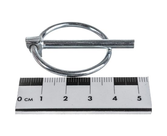 Быстросъемный шплинт-штифт с кольцом ЕВРОПАРТНЕР DIN11023 D4,5 Zn 2шт. 12 0388 1 – изображение 3