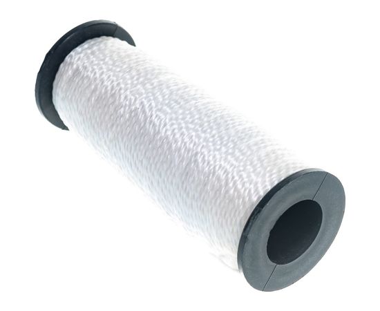 Строительный нейлоновый шнур НАШ ИНСТРУМЕНТ на катушке 50м белый 081212-010 – изображение 3