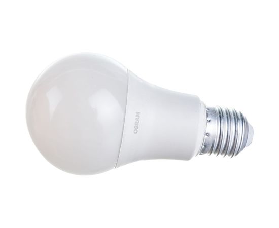 Светодиодная лампа OSRAM LED STAR, A, стандарт, 8.5Вт, E27, 806Лм, 4000К, нейтральный бел свет 4058075086647 – изображение 3
