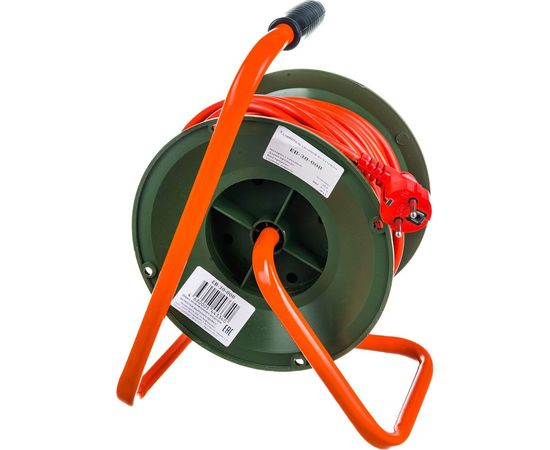 Силовой удлинитель на катушке GLANZEN EB-30-008 – изображение 6