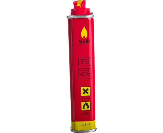 Бензин для зажигалок S&B 133 мл БЗ 001 – изображение 3