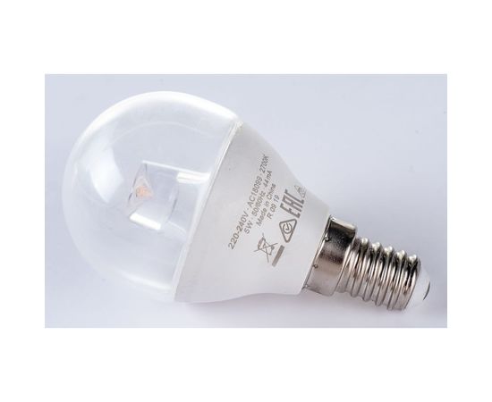 Светодиодная лампа OSRAM LED STAR P Шар 5Вт E14 470 Лм 2700 К Теплый белый свет 4058075318274 – изображение 3