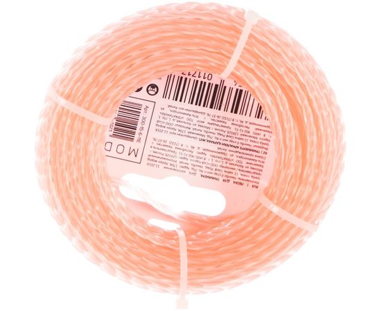 Леска Duoline (15 м; 3 мм; скрученный квадрат; двухцветная) PATRIOT 805401171 – изображение 3