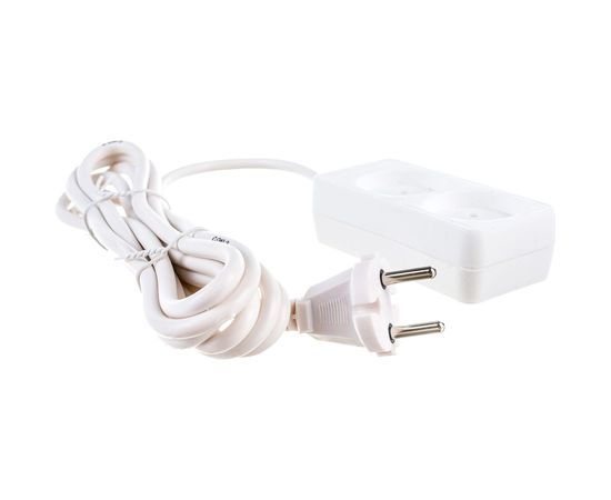 Бытовой удлинитель 2200 Вт 2гн. ПВС 3м Союз 481S-1203 – изображение 2