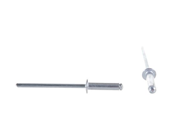 Заклепки алюминиевые (500 шт; 3.2х12 мм) КОБАЛЬТ 918-467 – изображение 3