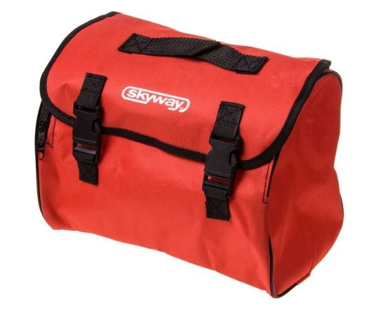 Металлический поршневой компрессор 50л/мин 2х с крокодилами в сумке 12АТМ SKYWAY БУРАН-05 S02001001 – изображение 2