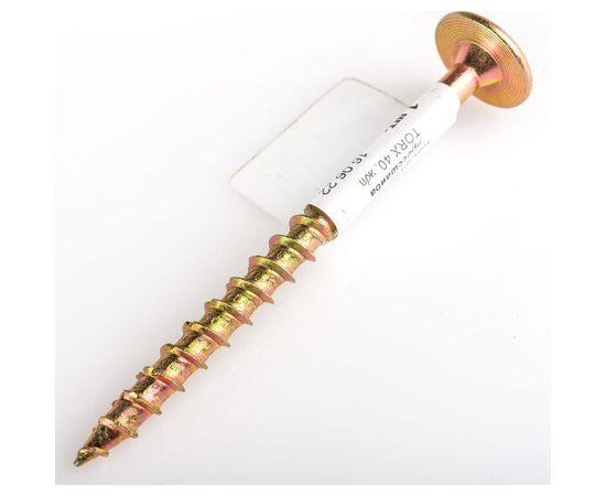 Конструкционный шуруп для дерева ЕВРОПАРТНЕР прессшайба TORX 40, ж/п 8x100 1 шт. 0 1447 0 – изображение 4