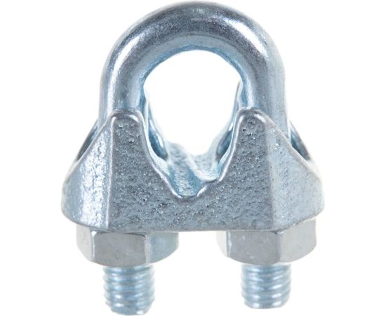 Зажим троса ЕВРОПАРТНЕР DIN 741 Zn D8 2 шт. Z1 07732 – изображение 4