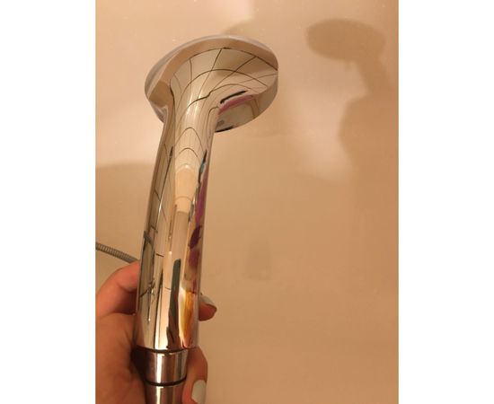 Лейка для душа Olives 5 режимов с системой Touch Clean и вставкой ECO D165 – изображение 4