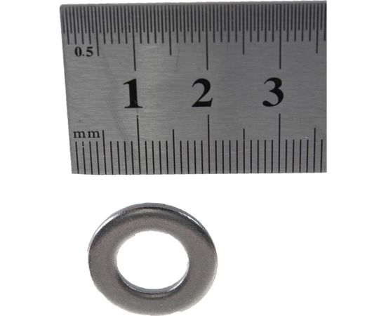 Плоская шайба ГОСКРЕП DIN 125 M10 нержав. сталь 5 шт. 10-0024740 – изображение 4