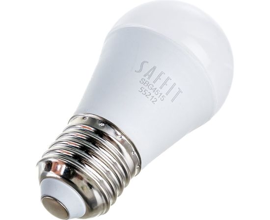 Светодиодная лампа SAFFIT SBG4515 Шарик E27 15W 2700K 55212 – изображение 4