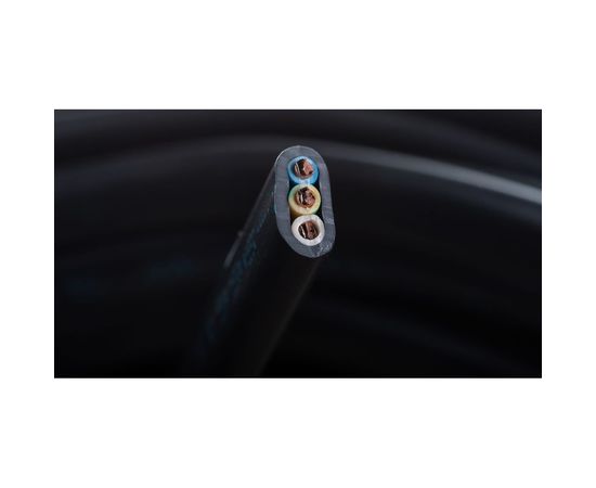 Кабель ЭлПроКабель твердый плоский негорючий ВВГп-нг 3х2,5 ГОСТ 20М 4630017849284 – изображение 2