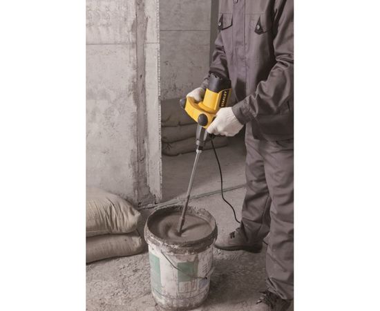 Строительный миксер Stanley SDR1400 – изображение 4