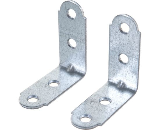 Мебельный уголок Невский Крепеж оцинк. 40х40х17х2 мм с шурупом 4 шт 922972 – изображение 4